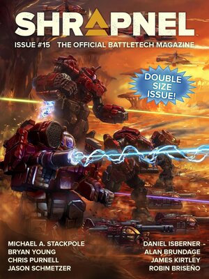 cover image of Shrapnel, Issue 15